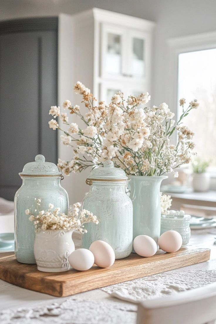 22 Unique Spring Centerpiece Ideas That Will Impress Your Guests (#5 Is a Must-Try!) - Spring Greetings