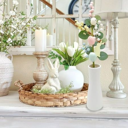 22 Unique Spring Centerpiece Ideas That Will Impress Your Guests (#5 Is a Must-Try!) - Springtime Table Display