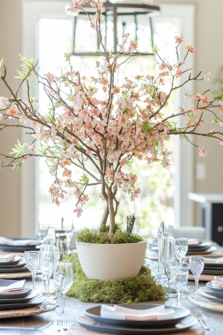 22 Unique Spring Centerpiece Ideas That Will Impress Your Guests (#5 Is a Must-Try!) - Succulent Stack