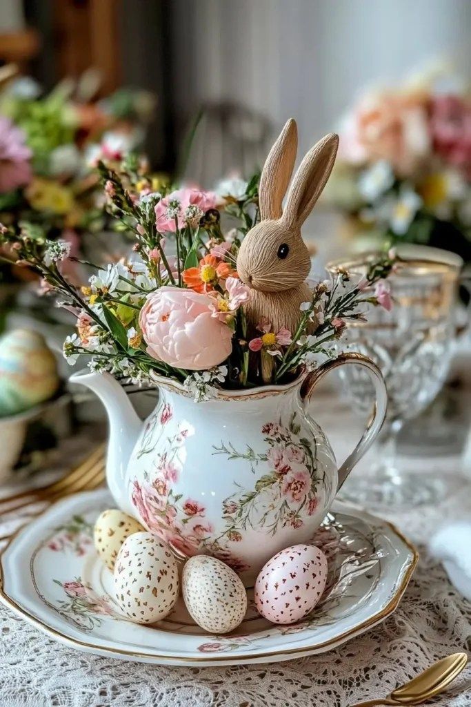 22 Unique Spring Centerpiece Ideas That Will Impress Your Guests (#5 Is a Must-Try!) - Woodland Charm